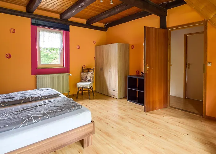 Nyaraló Forsthaus Halbemark Bad Sooden-Allendorf